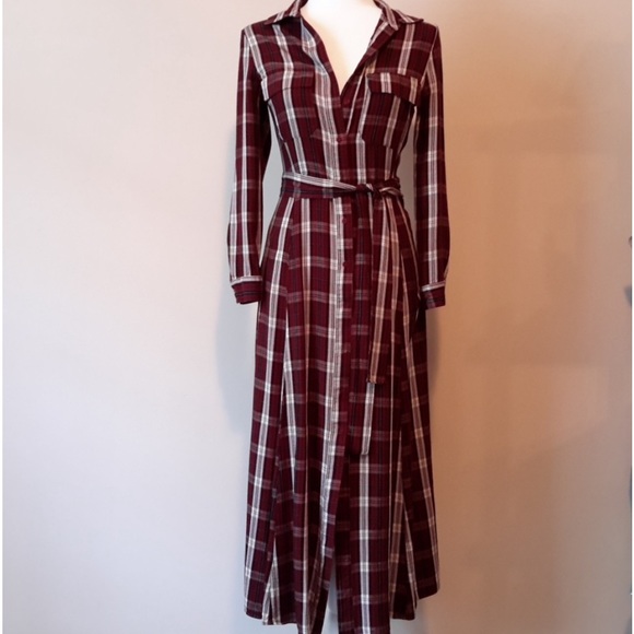 ❌SOLD❌Zara check shirt dress - Picture 2 of 2